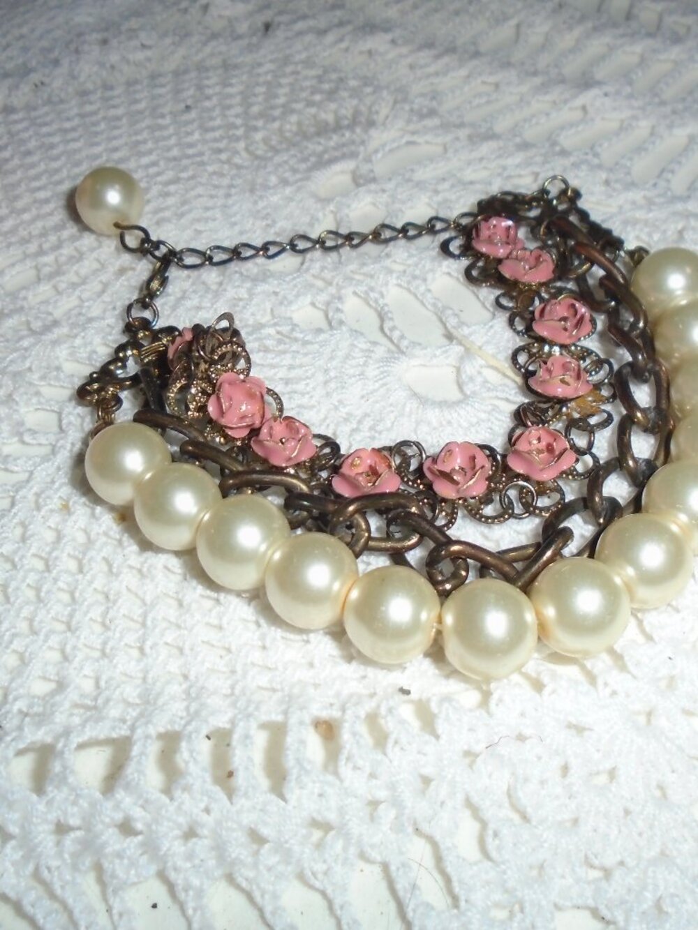Romantic at heart bracelet